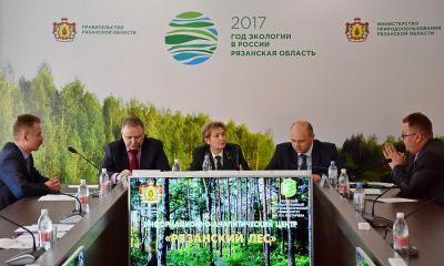 В лесной отрасли Рязанской области впервые реализована программа наставничества